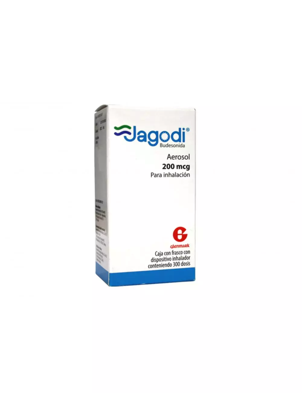 Jagodi 200 Mcg Caja Con Frasco Con 300 Dosis y Dispositivo Inhalador