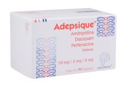 Adepsique 10 mg 3 mg 2 mg Caja Con 90 Tabletas RX1