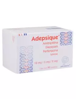 Adepsique 10 mg 3 mg 2 mg Caja Con 90 Tabletas RX1