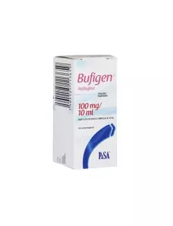 Bufigen 100mg/10mL Caja Con 1 Frasco Ámpula Con 10mL RX1