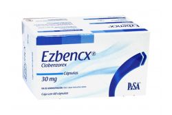 Ezbencx 30 mg Caja Con 60 Cápsulas RX1