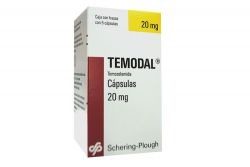 Temodal 20 mg Caja Con 5 Cápsulas