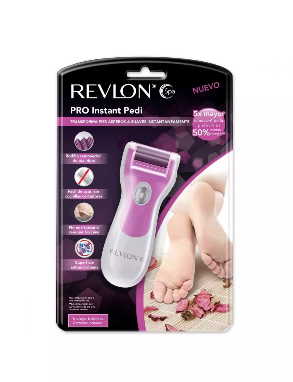 Revlon Pro Instat Pedi Caja Con 1 Pieza