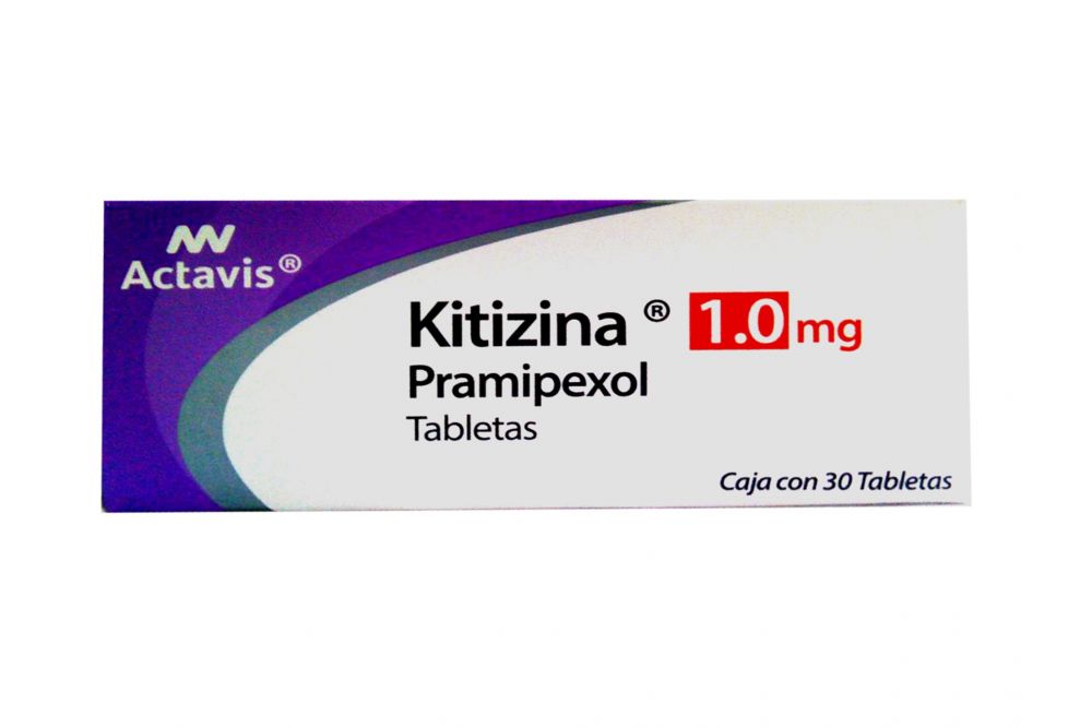 Kitizina 1 mg Caja Con 30 Tabletas