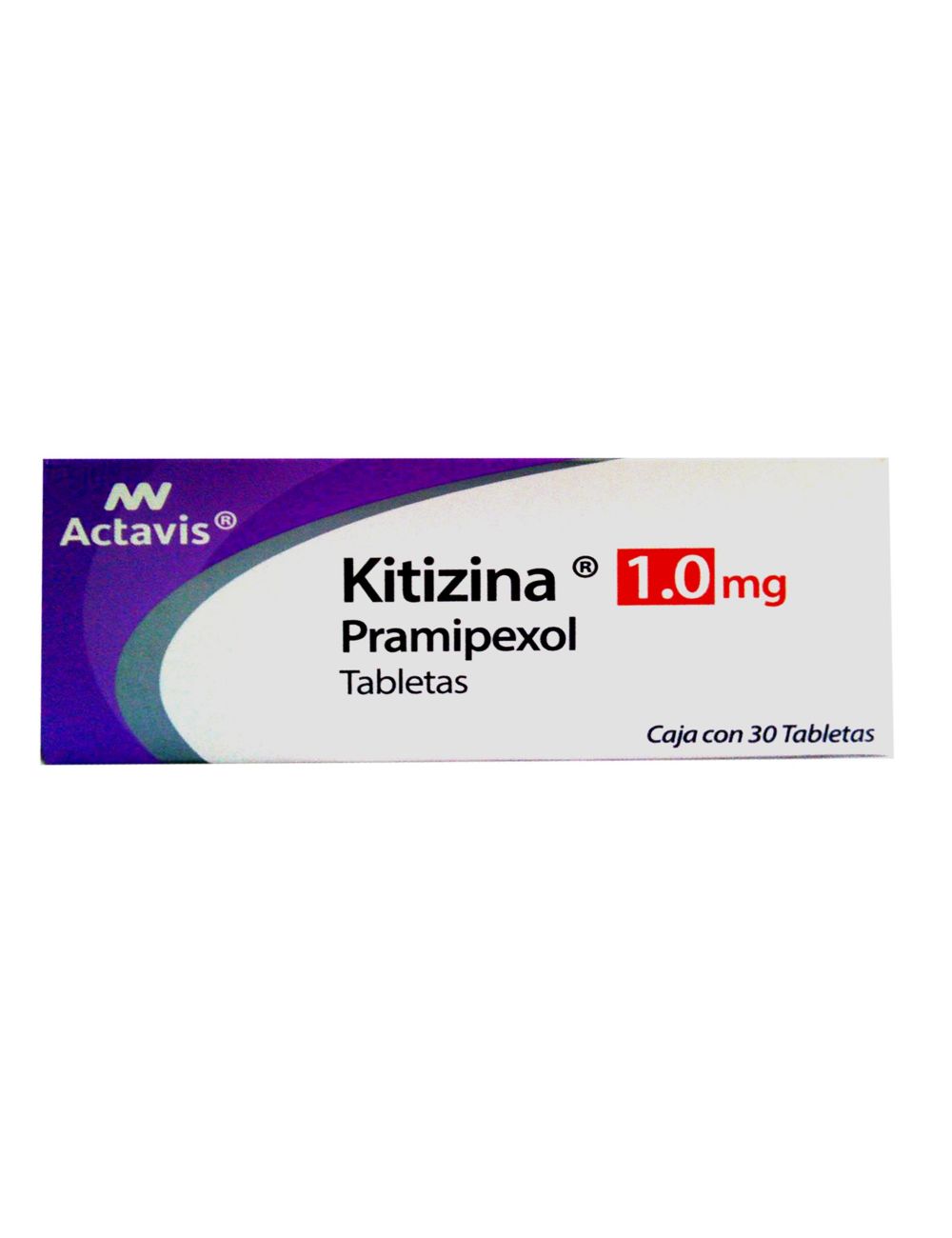 Kitizina 1 mg Caja Con 30 Tabletas