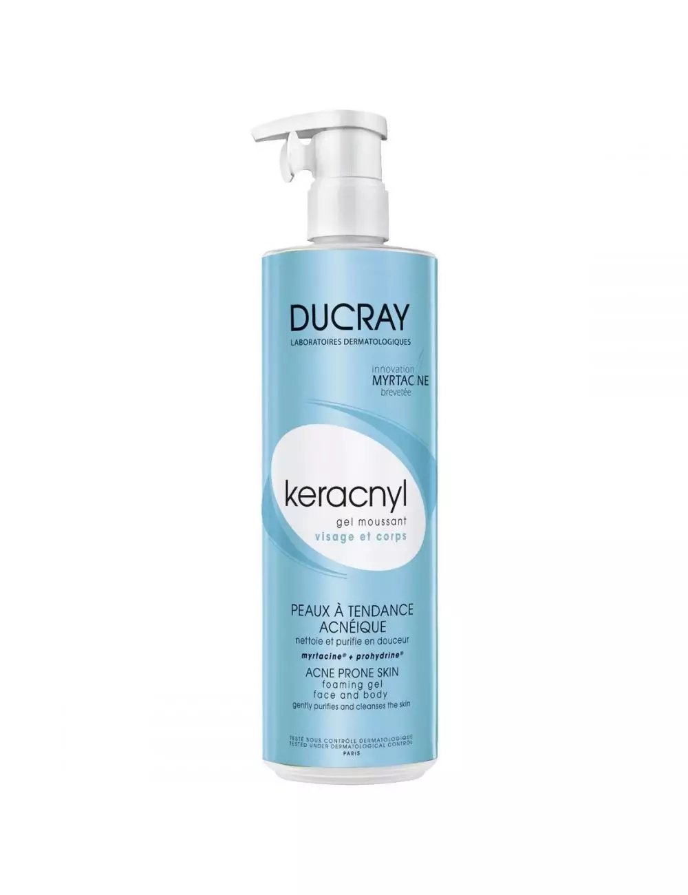 Keracnyl Gel Moussant Frasco Con 400 mL