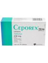 Ceporex 250 mg Caja Con 21 Tabletas - RX2