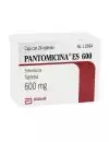 Pantomicina Es 600 mg Caja Con 24 Tabletas RX2