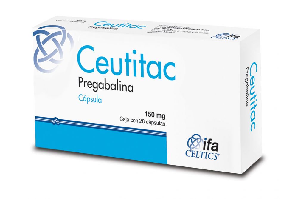 Ceutitac 150 mg Caja Con 28 Cápsulas
