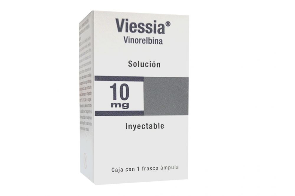 Viessia 10 mg Caja Con 1 Frasco Ámpula de 1 mL - RX3