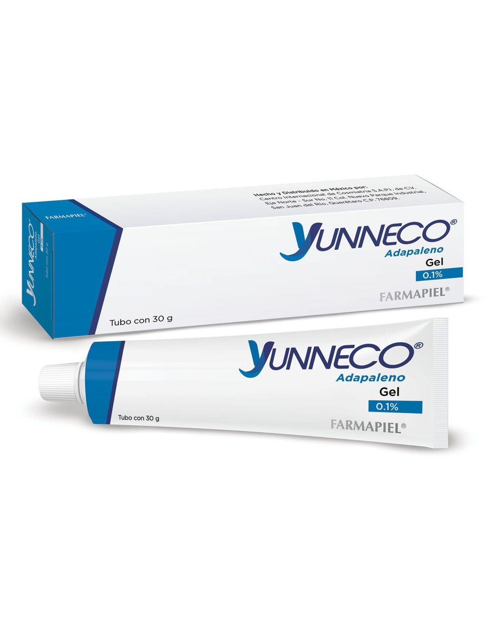 Yunneco 0.1% Gel Caja Con 1 Tubo Con 30 g Yunneco 0.1% Gel Caja Con 1 Tubo Con 30 g