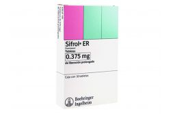 Sifrol ER 0.375 mg Caja Con 10 Tabletas