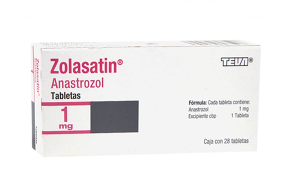 Zolasatin 1 mg Caja Con 28 Tabletas