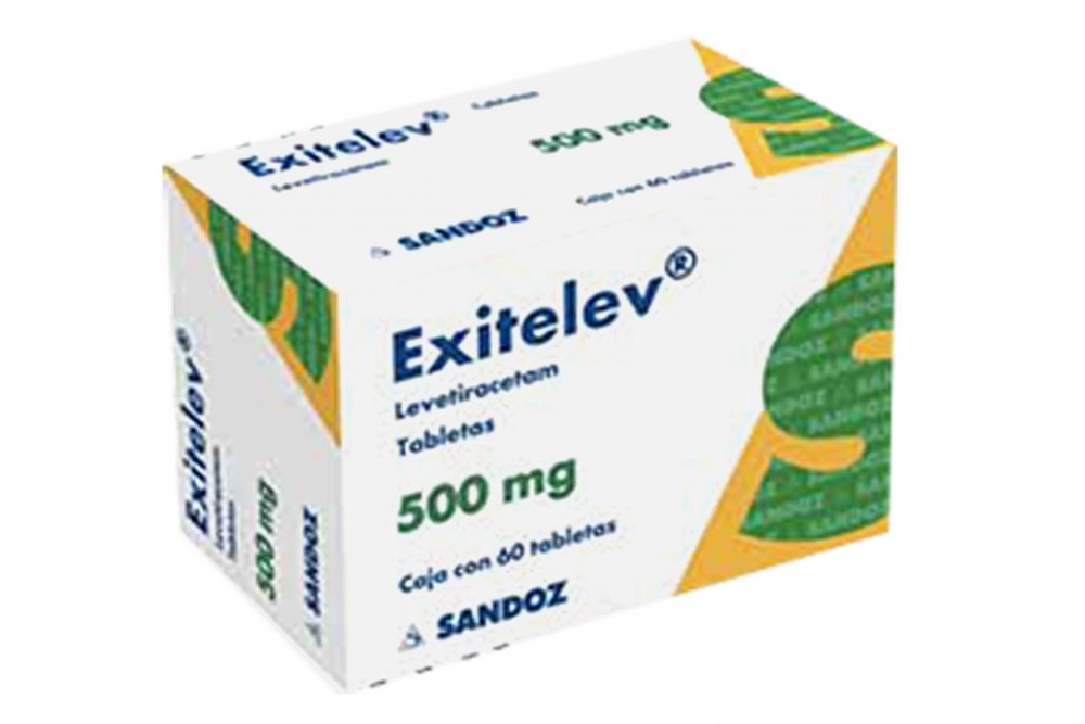 Exitelev 500 mg Caja con 60 Tabletas