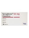 Serophene 50 mg Caja Con 30 Tabletas