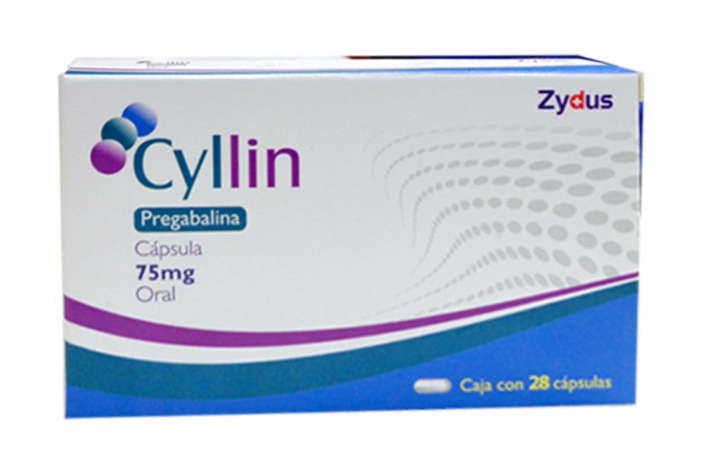 Cyllin 75 mg Caja Con 28 Cápsulas