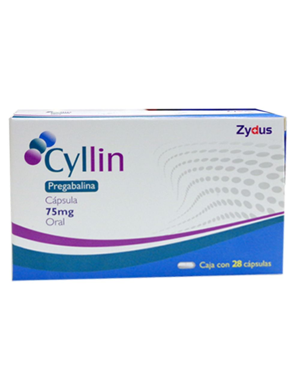 Cyllin 75 mg Caja Con 28 Cápsulas