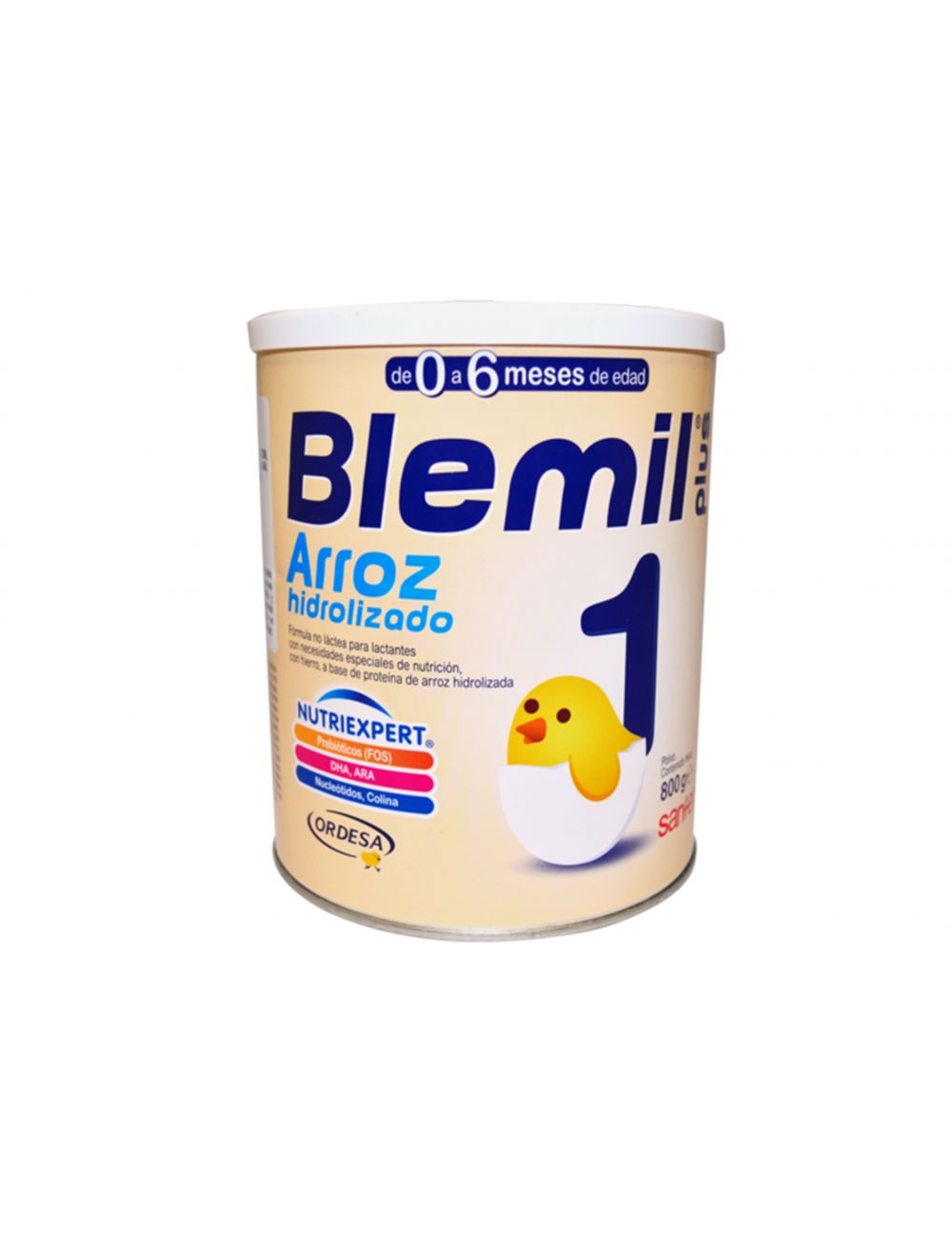 Blemil plus Arroz 1 Nutexp Bote En Polvo Con 800 g