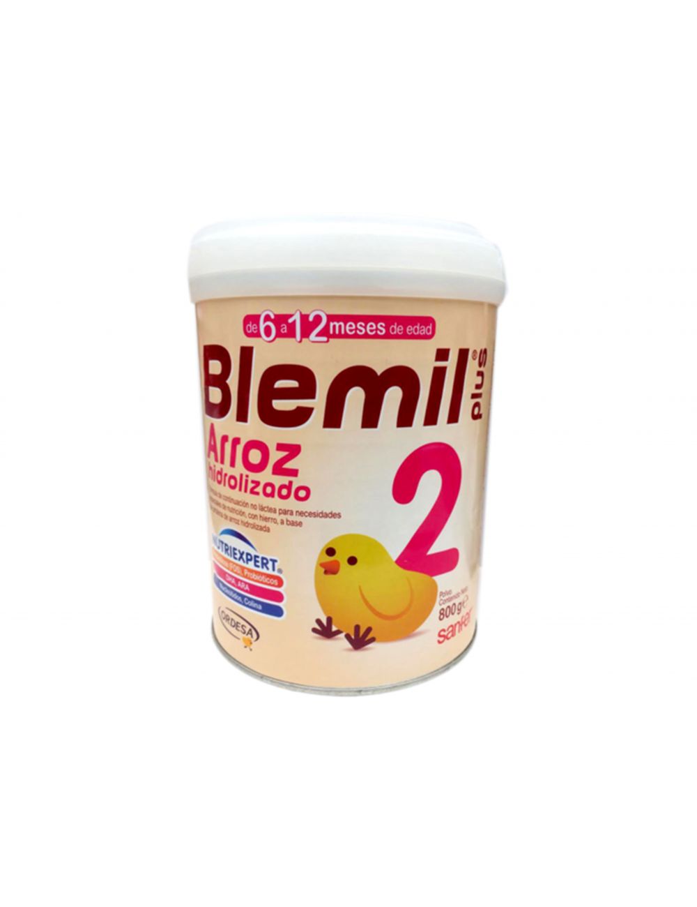 Blemil Plus Arroz 2 Lata Con Polvo 800 g