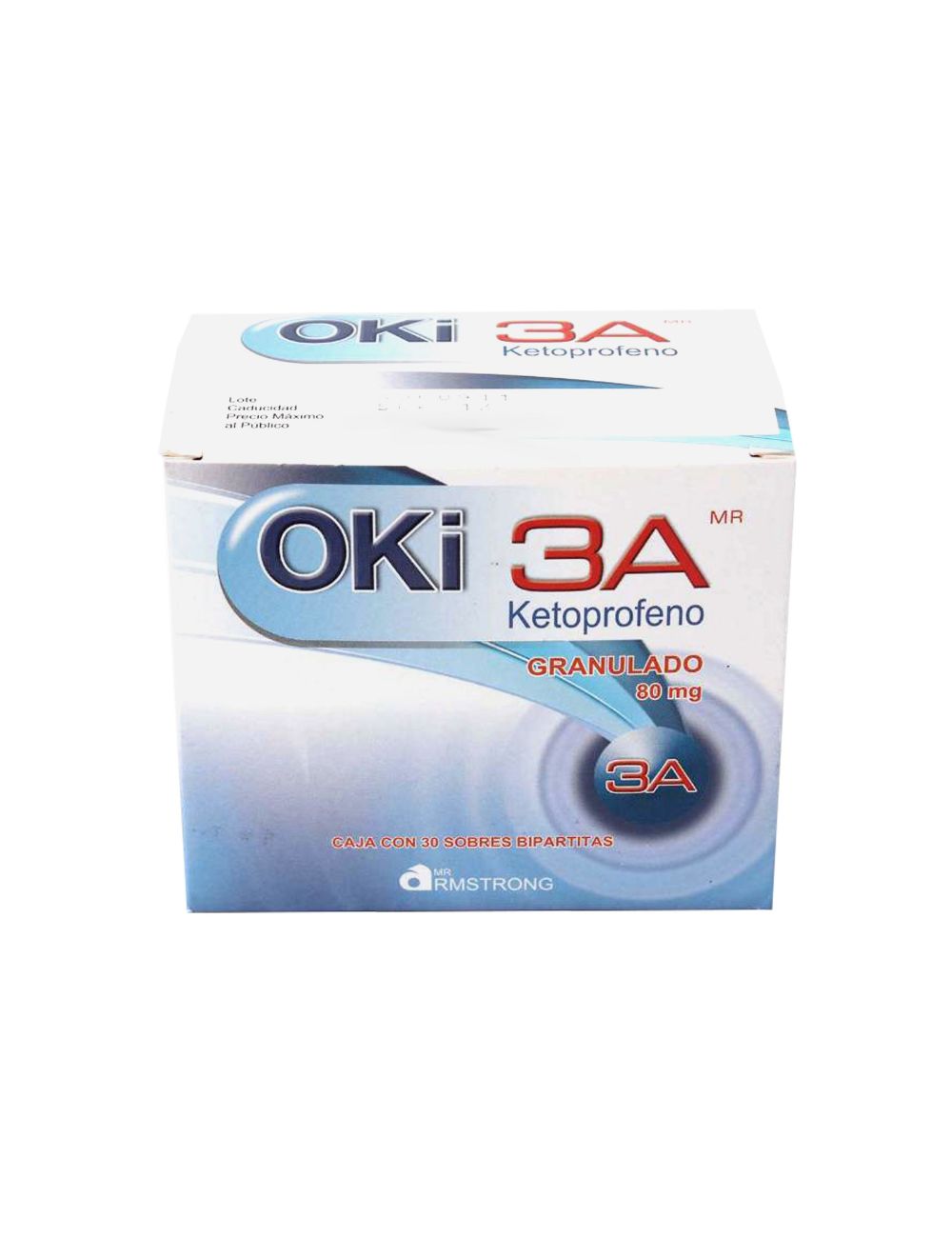 OKi 3A 80 mg Caja Con 30 Sobres Bipartitas