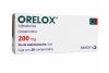 Orelox 200 mg Caja Con 20 Comprimidos - RX2