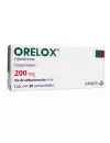 ORELOX® 200 mg (Cefpodoxima) - 20 Comprimidos - Sanofi - RX2