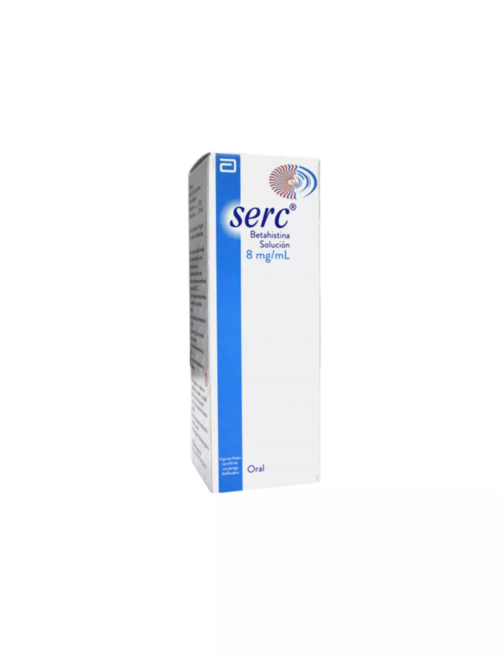 Serc 8 mg Solución Caja Con Frasco con 60 ml