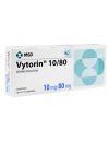 Vytorin 10 mg / 80 mg  Caja Con 14 Comprimidos