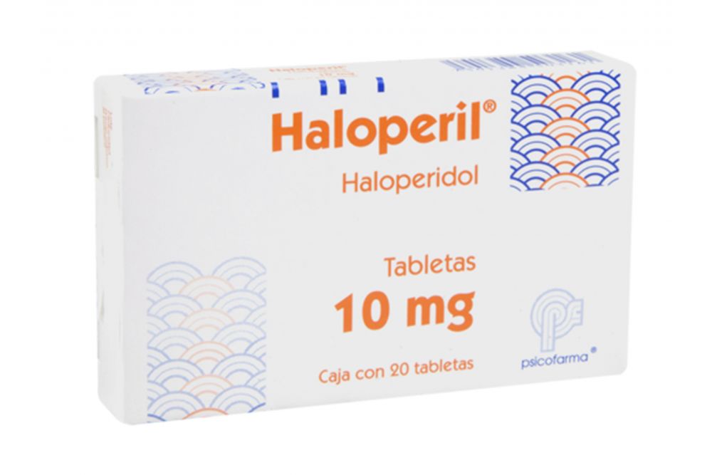 Haloperil 10 mg Caja Con 20 Tabletas Rx1