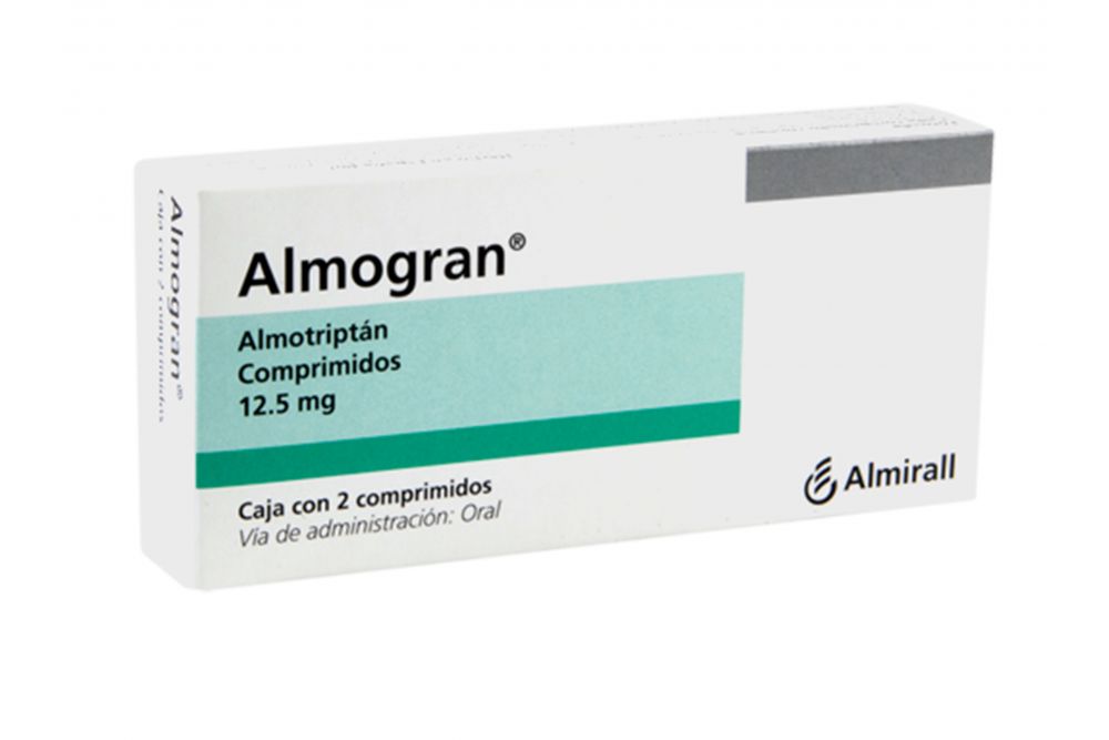 Almogran 12.5 mg Caja Con 2 Comprimidos