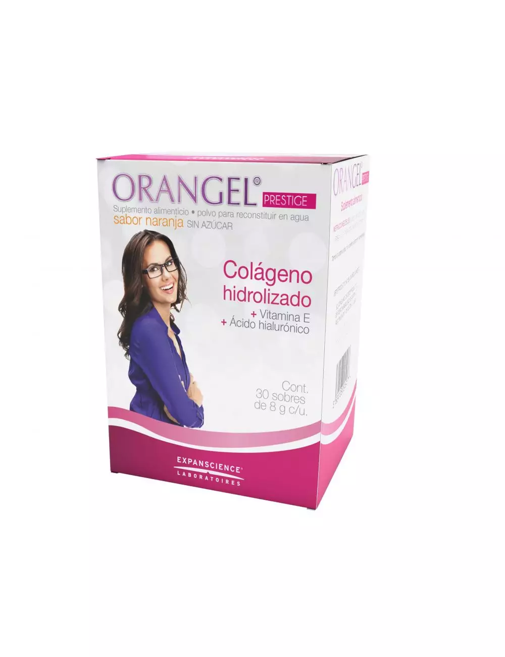 ORANGEL Prestige Colágeno Hidrolizado Caja Con 30 Sobres