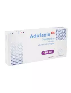 Adefaxin XR 150 mg Caja Con 10 Cápsulas