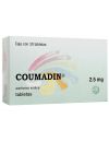 Coumadin 2.5 mg Caja Con 30 Tabletas - RX