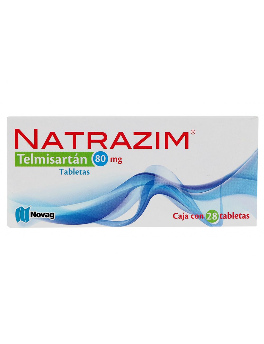 Natrazim 80 Mg Precio Caja Con 28 Tabletas En Mexico Y Df