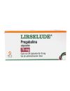 Lirselude 75 mg Caja Con 28 Cápsulas