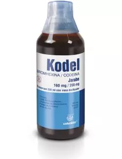 Kodel Jarabe 160/200 mg Con 1 Frasco de 200 mL - RX1