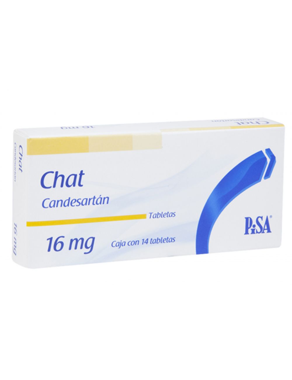 Chat 16mg Caja Con 14 Tabletas