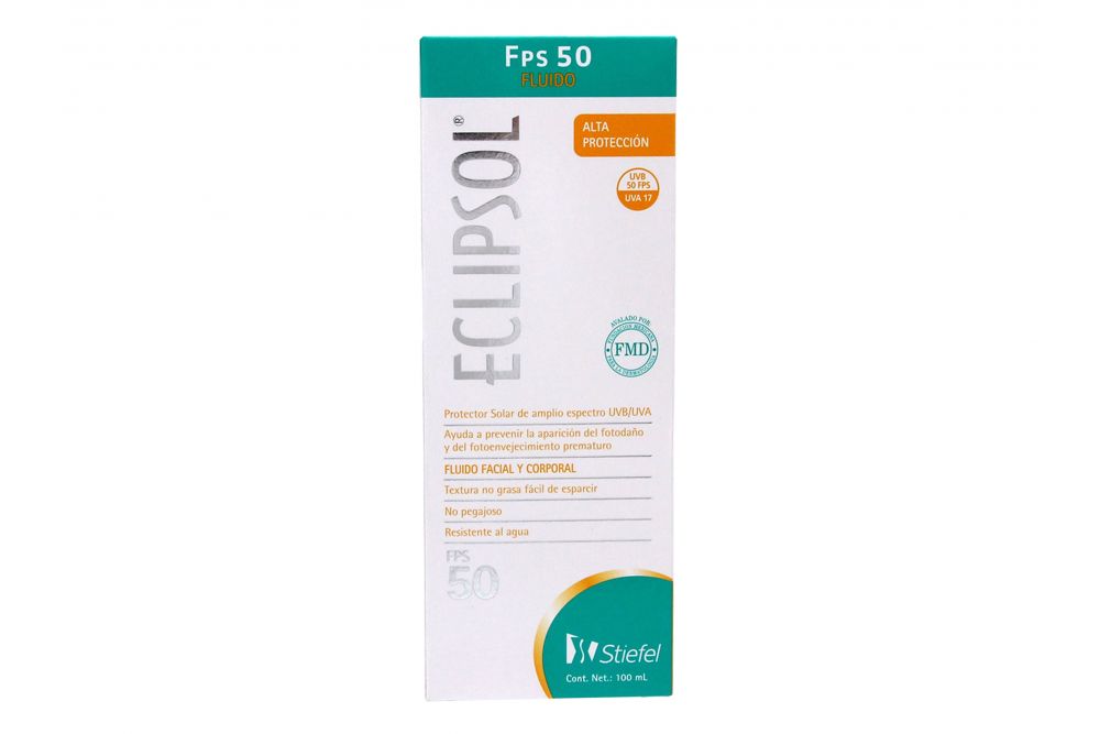 Eclipsol Fps50 Fluido 100 ml.