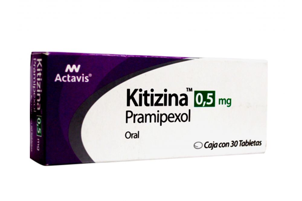 Kitizina 0.5 mg. 30 Tabletas
