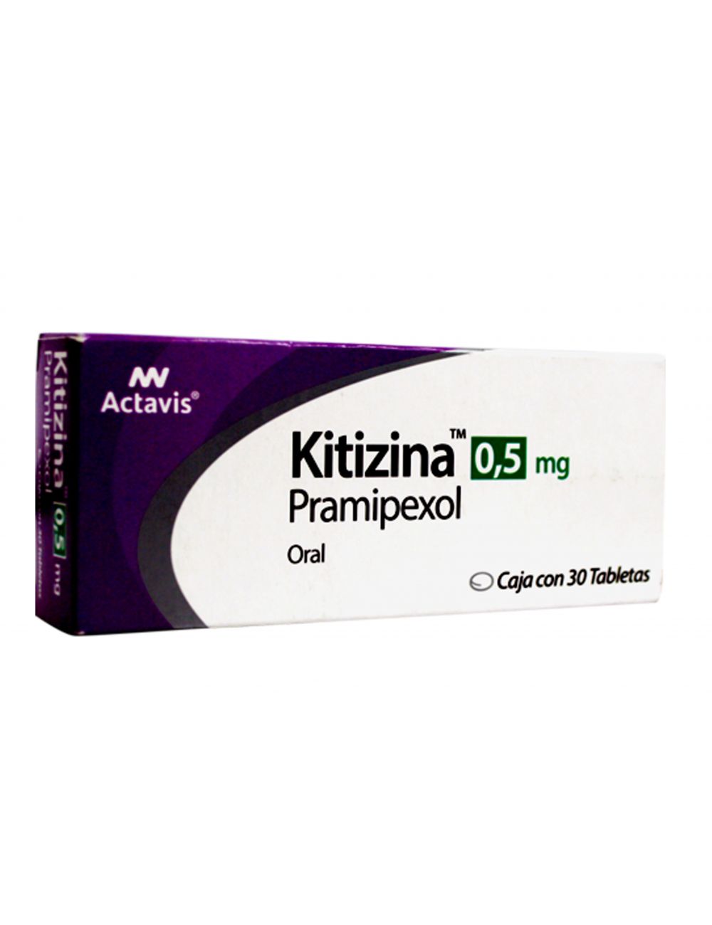 Kitizina 0.5 mg. 30 Tabletas