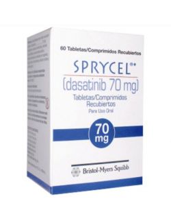 SPRYCEL® 70 mg (Dasatinib) - 60 Tabletas - Bristol Myers