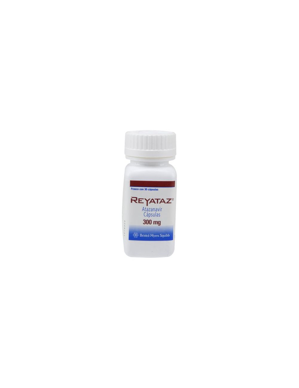 Reyataz® (Atazanavir) 300 mg - Frasco con 30 cápsulas | Bristol Myers Squibb