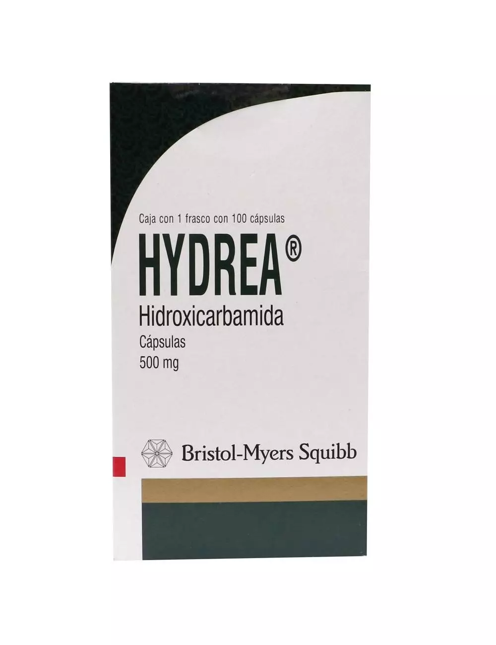 Hydrea 500 mg Caja Con 100 Cápsulas