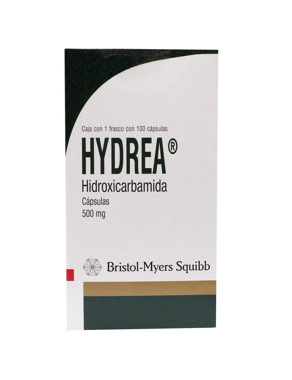 Hydrea 500 mg Caja Con 100 Cápsulas