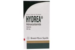 Hydrea 500 mg Caja Con 100 Cápsulas