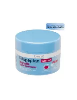 Pilopeptan Woman Mascarilla Capilar Regeneradora 200mL | Ácido Hialurónico | Genové
