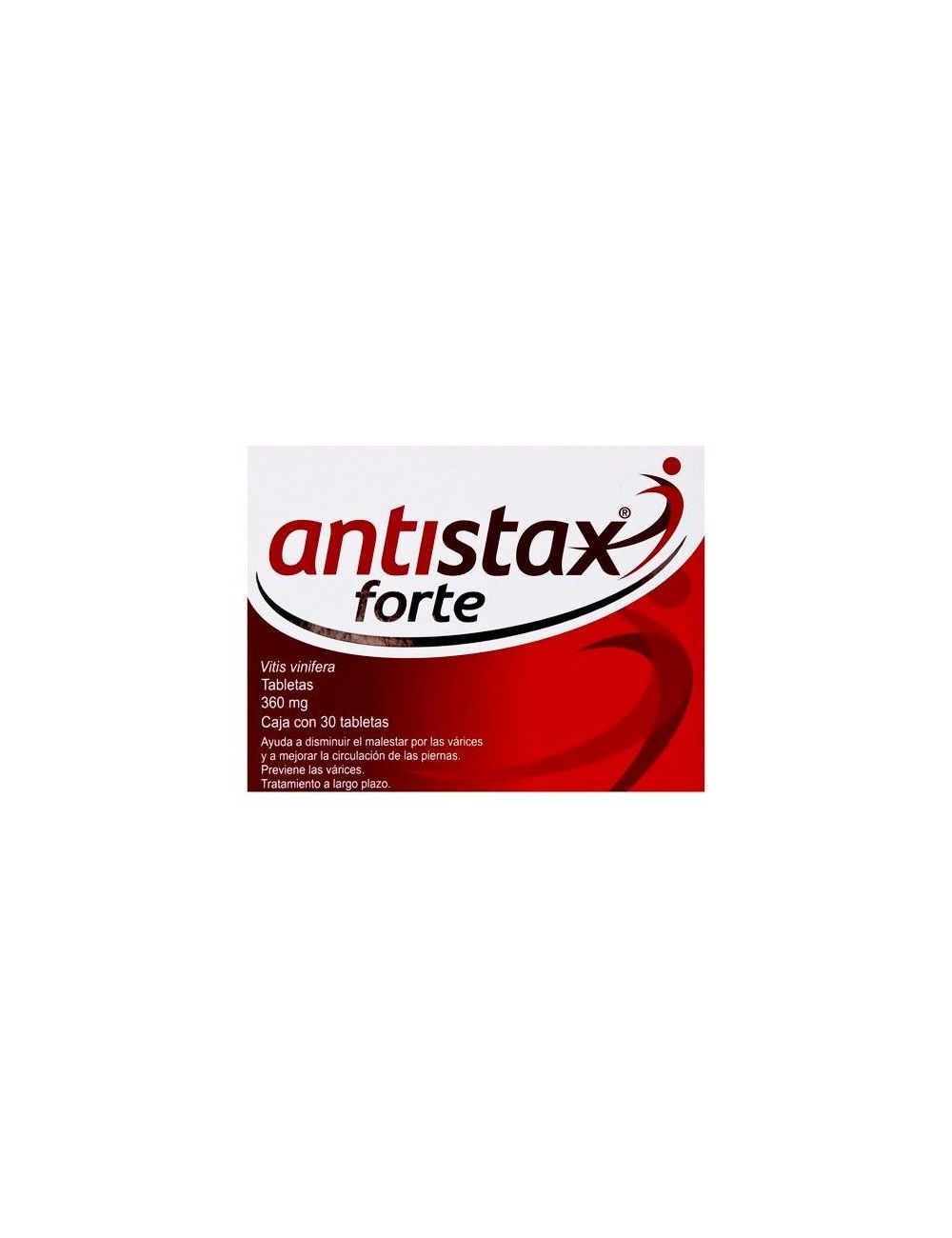 Antistax Forte Caja Con 30 Tabletas