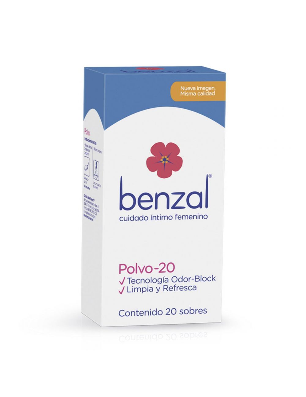 Benzal Polvo Caja Con 20 Sobres De 5 g