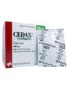 Cedax 400mg Caja Con 10 Cápsulas -RX2