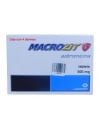 Macrozit G 500 mg Caja Con 4 Tabletas RX2